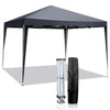 New 3x3(m) Pop Up Gazebo Canopy Portable Tent Event Shelter with Carry Bag Grey