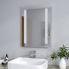 LED Bathroom Mirror Illuminated Lights Touch Switch Wall Mounted IP44 450x600mm
