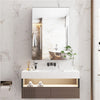 Premium Bathroom Mirror Cabinet Floating Cupboard Mirror for Wash Basin Kitchen