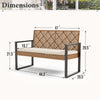 Outdoor Rattan Furniture Patio Furniture Set Wicker Outdoor Conversation Set