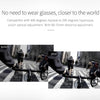 3D Virtual Reality Headset, VR Headset Glasses Viewer for Adult & Kids VR Goggle