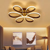 LED Ceiling Light Modern Aluminium Chandelier Lamp Kitchen Bed Living Room