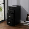 Office Home Metal Filing Cabinet Cupboard on Castors Cabinet 3-10 Drawer Storage