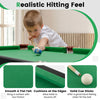 122 cm Folding Billiards Table Portable Game Pool Table w/Accessory Set-Green