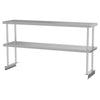 Stainless Steel Commercial Catering Table Work Bench Food Prep Kitchen Shelf UK