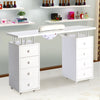 Professional Manicure Table Nail Beauty Salon Station Technician Storage Desk UK