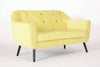 Sofa Modern Scandinavian Bucket Tub Chair Seat Modern Armchair Fabric 2 3 Seater