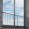 1000/1200/1400/1600/1800/2000/2200MM Juliet Balcony Wrought Iron Window Bars
