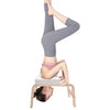 White Modern Yoga Headstand Stool Yoga Headstand Bench Yoga Invert Chair 200kg