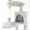 Large Cat Tree Tower Activity Centre House Scratching Post Condo Kitten Climbing