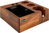 IKAPE V2 Espresso Knock Box, 58MM Espresso Coffee Organizer Box Fit for Storage