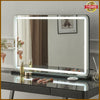Hollywood Large Makeup Mirror Vanity Mirror Dimmable LED 3 Color Light W/ USB
