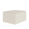 Dusk Soho Ivory Boucle Ottoman Storage Pouffe RRP £199