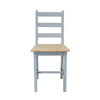 Panana Solid Pine Dining Table 2/4Chairs Bistro Set Kitchen Home Furniture