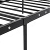 Strong Metal Bed Frame 4ft 4ft6 Double Size Solid Bedstead Base +MATTRESS