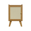 Compact Bedside Table Cabinet Sofa Side End Tables Bedroom Storage Nightstand