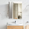 Bevelled Frameless Unframed Bathroom Mirror Self-Adhesive or Wall Hanging