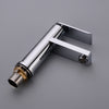 Solid Brass Bathroom Basin Mixer Taps Sink Faucet Single Lever Deck Mounted tap