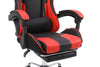 Heavy Duty Gaming Chair Swivel Recliner Racing PC Game Chair with Footrest NEW