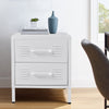 Home Office Metal File Cabinet Storage Organizer Filing Documents Bedside Table