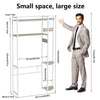 Large Over The Toilet Storage Cabinet Washing Machine Rack Bar Display Organizer