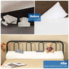 Mattress Gap Filler Queen Size Bed Wedge Pillow Close the Gap(0-18 cm)