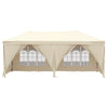 Folding Party Tent with Sidewalls Garden Camping Gazebo Pavilion Marquee B3Y7
