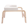 White Modern Yoga Headstand Stool Yoga Headstand Bench Yoga Invert Chair 200kg
