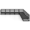 SHUJING Sofa Set,Modern Patio Furniture Set,Outside Patio Furniture,9 Y9U2