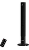 43" Bladeless Tower Fan with Remote - 85° Oscillation, 3-Speed, LED Display