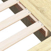 Lechnical Bed Frame Sonoma Oak 180x200 King Engineered Wood,Bed T6N1