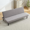 Sofa Bed Budget 3 Seater Fabric Folding Convertible Click Clack Couch Sofabed