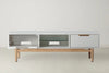 Swyft TV Unit 01 - Grey RRP £399