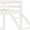 Bunk Beds Triple 3ft Single Bed Pine Wood Bed Frame High Sleeper for Kids White