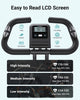 MERACH 4 in 1 Foldable Stationary Exercise Bike with Exclusive APP for Home Gym