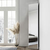 Full Length Mirror Hanging / Wall Mounted Bedroom Dressing Decor Framed 147cm