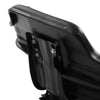 Fit Ford 2000, 2600, 2610 3000 4000 3600 4600 3910 Black Tractor Suspension Seat