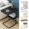 Small Side Table With Storage Bedside Nightstand Tea Sofa End Table Living Room