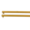 Gold Wedding Square Archway Backdrop Stand Metal Arch Frame Flower Balloon Decor