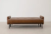 Swyft Model 04 3 Seat Sofa Bed - Maple Leather RRP £2599
