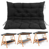 2/3 Seater Replacement Swing Chair Cushion Indoor Outdoor Garden Bench Seat Pad