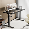 Ergomaker 140 x 60 cm Electric Standing Desk Height Adjustable Stand Up Black UK