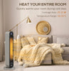 2kW PTC Ceramic Tower Heater, 10-35°C Temperature Range fast 44-3-23