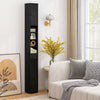 Slim Bathroom Tall Cabinet Freestanding Floor Storage Cabinet Organizer