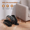 Under Desk Elliptical Trainer Pedal Exerciser Machine Stepper w/ LCD Monitor