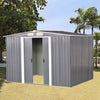 Metal Garden Shed 6 X 4, 8 X 4, 8 X 6, 8 X 10 Garden Storage WITH FREE BASE New