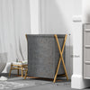 S/M/L Collapsible Fabric Laundry Hamper Foldable Clothes Bag Washing Bin Baskets