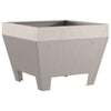 Square Fire Pit 50x50x30 cm Weathered Steel