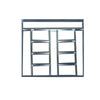10 x 8ft Outdoor Garden Storage Shed with FREE BASE for Backyard Lawn Tool Sheds