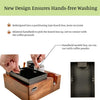 IKAPE V2 Espresso Knock Box, 58MM Espresso Coffee Organizer Box Fit for Storage